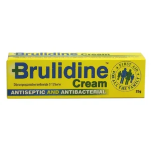 Brulidine Krem Antyseptyczny na Rany i Oparzenia