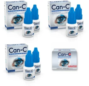 Can-C Krople na Zaćmę 6X5ML