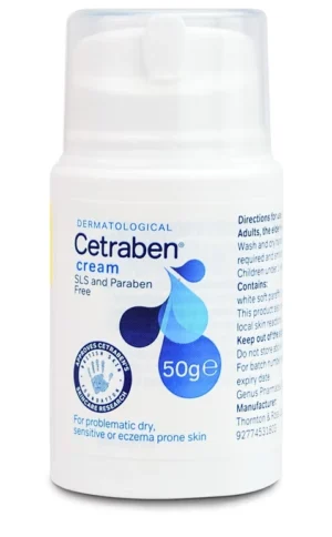 Cetraben Krem na Suchą Skórę i Egzemę