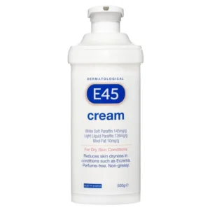 E45 Krem z Pompką