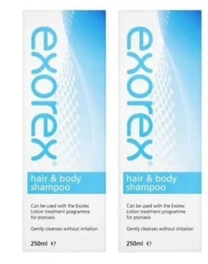 Exorex Szampon do Włosów i Ciała