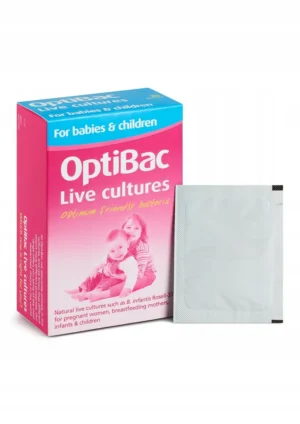 OptiBac Probiotyk dla Dzieci i Niemowląt
