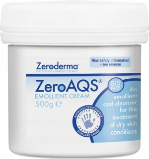 Zeroderma ZeroAQS Krem 3w1 Sucha Skóra