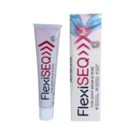 FlexiSEQ For Joint Wear & Tear 50g – wspomaga funkcję stawów, klinicznie potwierdzony, tuba i pudełko