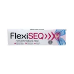 FlexiSEQ For Joint Wear & Tear 50g – żel na bóle stawów bez leków, pudełko przód