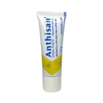 Anthisan Cream 25g – biała tuba kremu na ukąszenia i użądlenia owadów