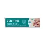 Dentinox Teething Gel 10g – żel na ząbkowanie, pudełko poziomo przód