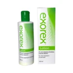 Exorex Lotion 250ml emulsja ze smołą węglową na łuszczycę.