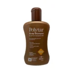 Polytar Scalp Shampoo 150ml – brązowa butelka szamponu leczniczego na łupież i łuszczycę