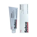Sebco Ointment 100g – tuba i pudełko, maść na łupież, łuszczycę, rybią łuskę.