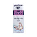 Woodward's Gripe Water 150ml – przód opakowania płynu na wzdęcia i kolkę niemowlęcą