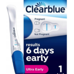 Clearblue Ultra Early - strumieniowy test ciążowy wynik nawet 6 dni przed miesiączką