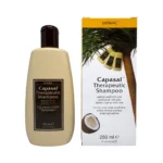 Capasal Therapeutic Shampoo 250ml – łagodzi podrażnienia skóry głowy, butelka i pudełko