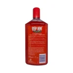 Deep Heat Foam Bath 350ml – płyn do kąpieli rozluźniający mięśnie, butelka tył
