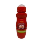 Deep Heat Muscle Massage Roll-On Lotion 50ml – lotion do masażu mięśni, butelka kulka aplikator