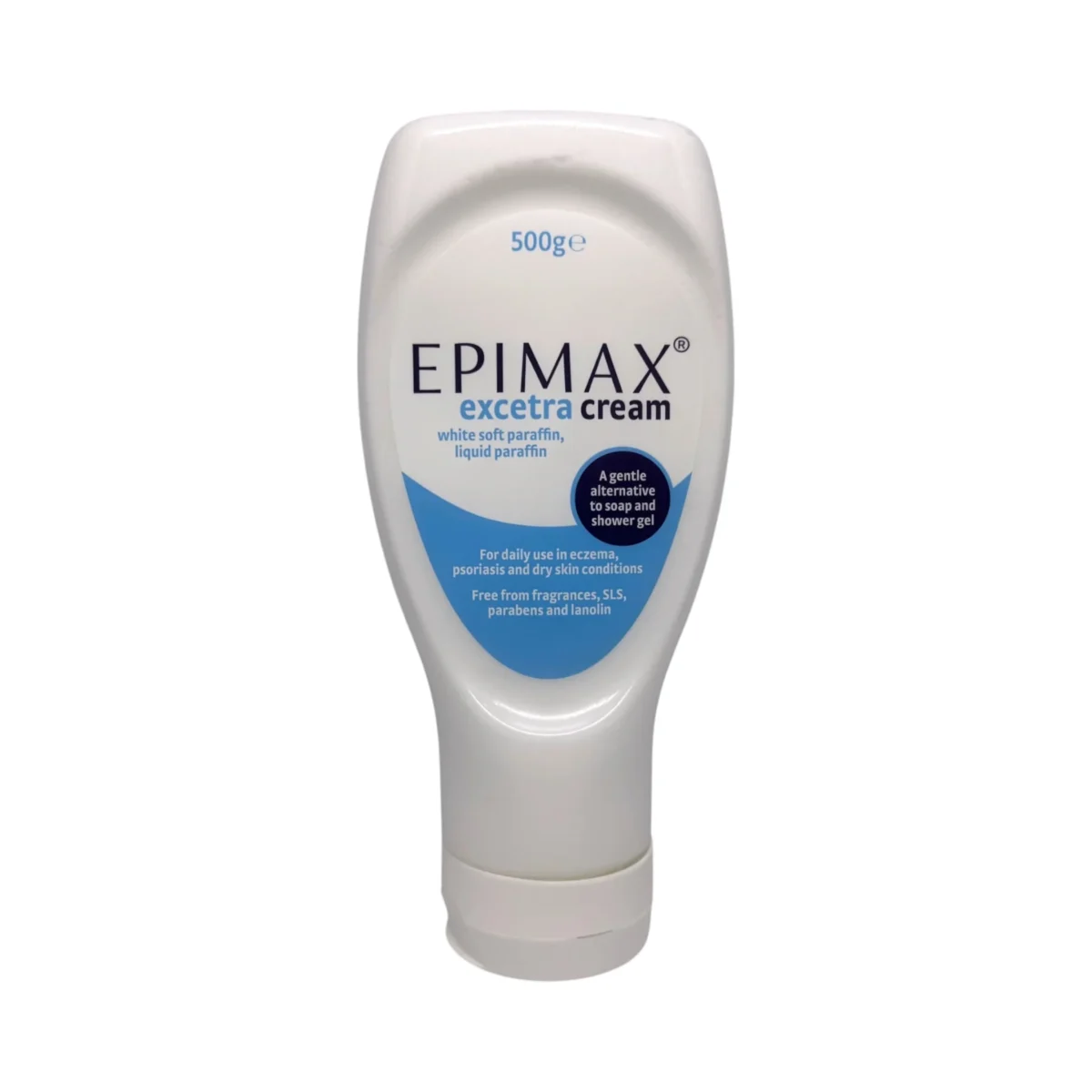EPIMAX Excetra Cream 500 g – krem emolientowy do suchej skóry, opakowanie