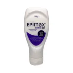 Epimax Isomol Gel 500g – żel nawilżający na egzemę i suchą skórę, butelka przód