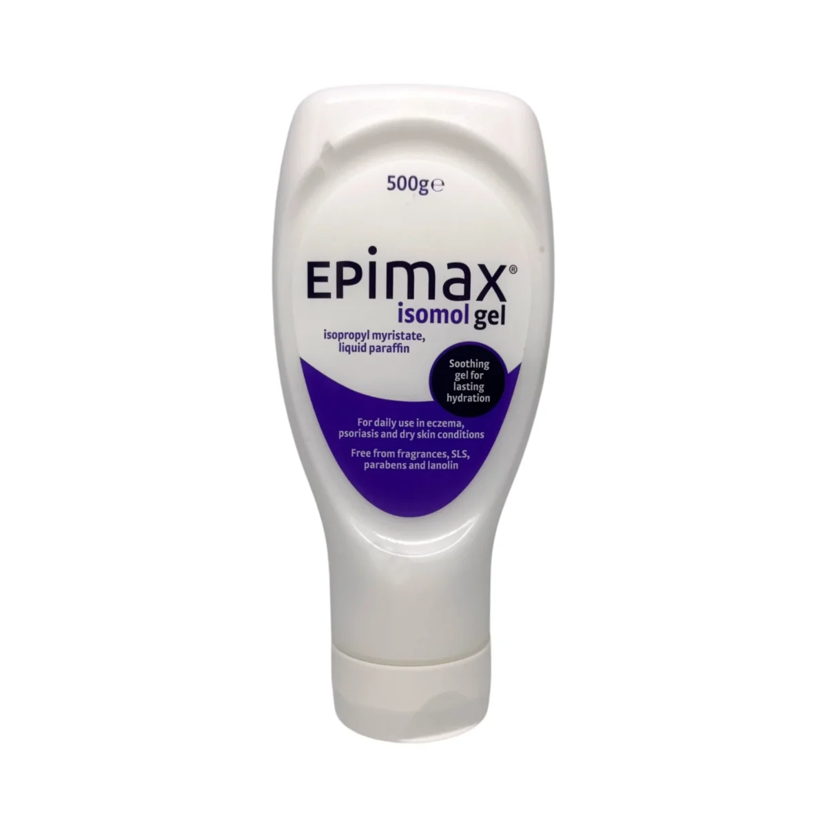 EPIMAX Isomol Gel 500 g – żel emolientowy do suchej skóry, opakowanie