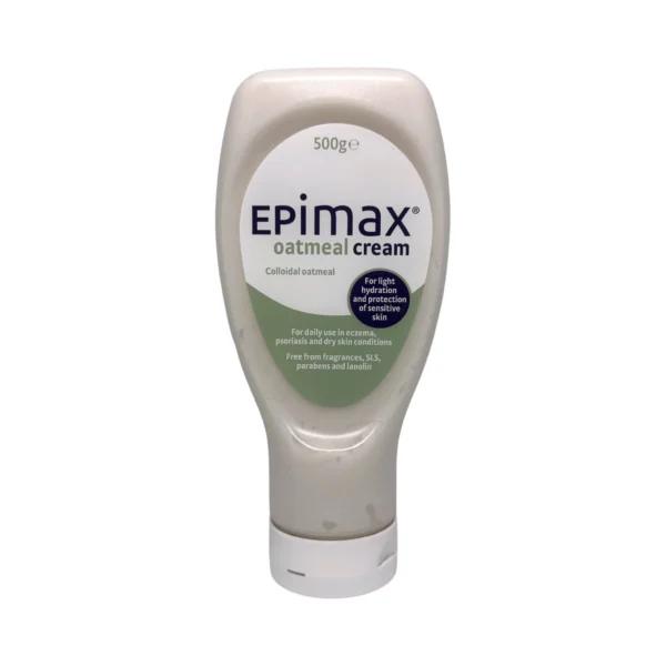 EPIMAX Oatmeal Cream 500 g – krem z owsem koloidalnym do skóry suchej i wrażliwej