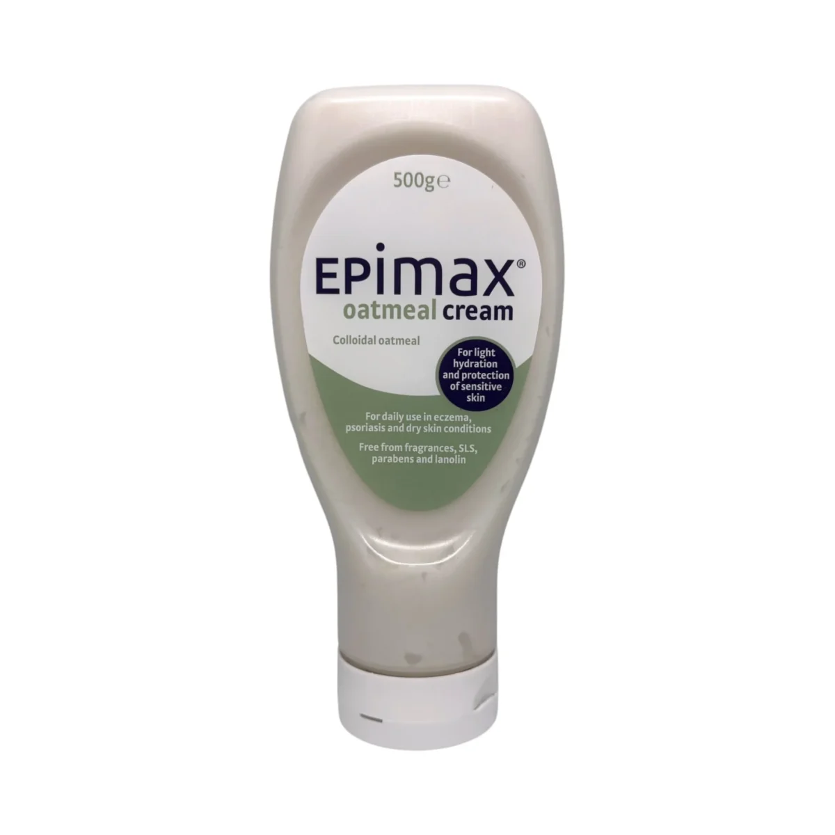 EPIMAX Oatmeal Cream 500 g – krem z owsem koloidalnym do skóry suchej i wrażliwej