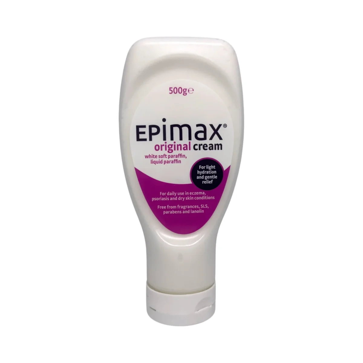 EPIMAX Original Cream 500 g – krem emolientowy do suchej skóry, opakowanie
