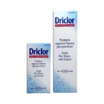Driclor Antiperspirant 20ml i 75ml – antyperspirant na nadmierne pocenie, pudełka porównanie