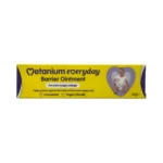 Metanium Everyday Barrier Ointment 40g – łagodzi podrażnienia skóry przy pieluszkowym zapaleniu, pudełko przód poziomo