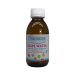 Pharmony Gripe Water 150ml – wspomaga trawienie niemowlaka, butelka przód