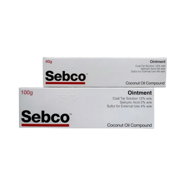 Sebco maść – opakowania 40 g i 100 g