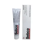 Sebco Ointment 40g – maść na łuszczącą się skórę głowy, tuba i pudełko