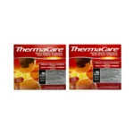 ThermaCare Kark 2 i 6 sztuk – termoplaster na ból karku, pudełka porównanie