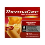 ThermaCare Menstruacja 3 sztuki – łagodzi bóle miesiączkowe ciepłem terapeutycznym, pudełko przód
