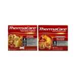 ThermaCare Versatile 3 i 6 sztuk – uniwersalny plaster termiczny na ból zlokalizowany, pudełka porównanie