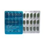 Menopace Calcium Vitabiotics – tabletki dla zdrowia kości i hormonów, blister tabletki