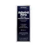 Anhydrol Forte 20% 60 ml – preparat na nadmierną potliwość z chlorkiem glinu, kartonik
