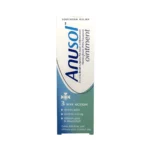 Anusol Ointment 25g – opakowanie maści na hemoroidy