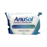 Anusol Soothing & Cleansing Wipes 30 szt. – opakowanie chusteczek oczyszczających i kojących