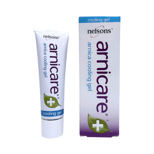 Nelsons Arnicare Arnica Cooling Gel 30 g – tubka i opakowanie