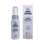 Ashton & Parsons Soothing Nappy Spray 50 ml – butelka i opakowanie