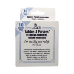 Ashton & Parsons Teething Powders - proszki na ząbkowanie 10szt 20szt 30szt - obrazek 2