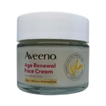 Aveeno Age Renewal Face Cream 50 ml – krem do twarzy w szklanym słoiczku