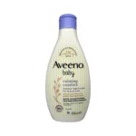 Aveeno Baby Calming Comfort Bedtime Bath & Wash 250 ml – płyn do kąpieli i mycia dla dzieci z owsem i lawendą