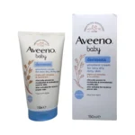 Aveeno Baby Dermexa Emollient Cream 150 ml – krem emolientowy w tubie i opakowaniu