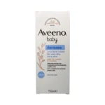 Aveeno Baby Dermexa Emollient Cream 150 ml – opakowanie kremu emolientowego dla bardzo suchej i swędzącej skóry