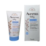 Aveeno Baby Dermexa Good Night Emollient Balm 75 ml – balsam emolientowy w tubie i opakowaniu