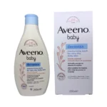Aveeno Baby Dermexa Moisturising Wash 250 ml – płyn do mycia w butelce i opakowaniu