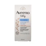 Aveeno Baby Dermexa Moisturising Wash 250 ml – opakowanie nawilżającego płynu do mycia dla bardzo suchej skóry