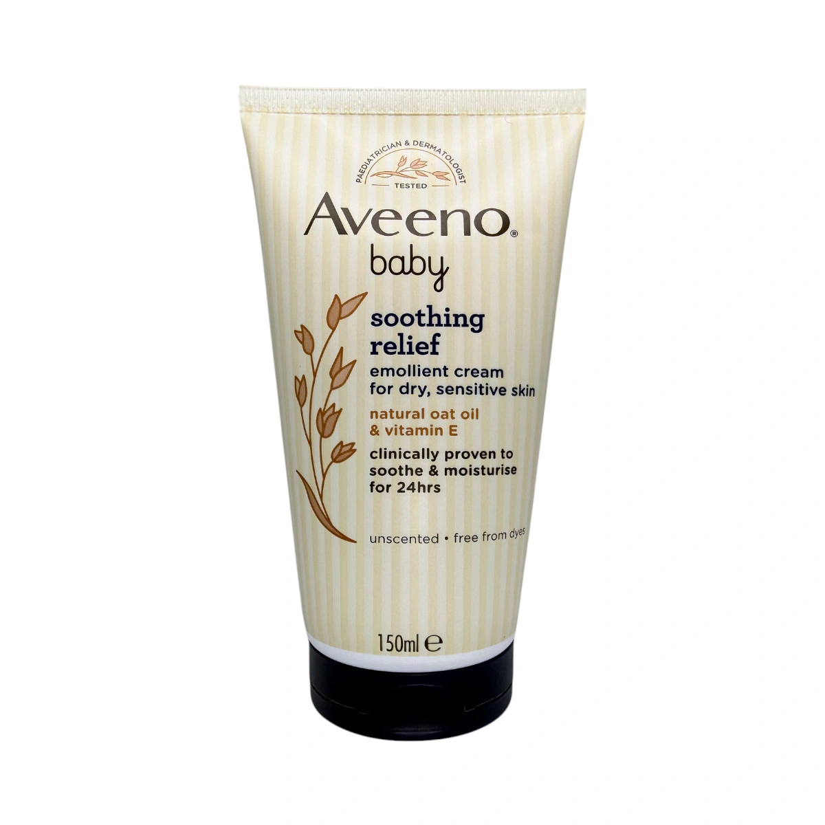 Aveeno Baby Soothing Relief Emollient Cream 150 ml – krem emolientowy do suchej i wrażliwej skóry