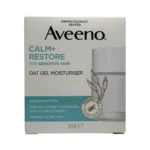 Aveeno Calm + Restore Oat Gel Moisturiser 50 ml – żel nawilżający z owsem, opakowanie