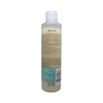 Aveeno Calm + Restore Soothing Oat Toning Lotion 200 ml – kojący tonik owsiany, tył butelki